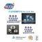 Railroad Lock Nut with Fish Bolt, Track Bolt Match Railway Lock Nut, China low price Rail Lock Nut