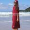 Surf Poncho Beach Towel 100% Cotton Bath Robe With Hooded