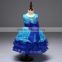 Stock MOQ 1 PCS Girl Flower Dress Kids Bridesmaid Party Pageant Ball Gowns DRESS