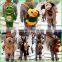 wholesale kids children plush stuffed animal giraffe gorilla duck elephant lion backpack