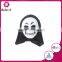 Onbest masquerade white&black movie scary ghost mask carnival and halloween mask for adult