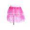 Fast Delivery Summer Colorful Children Plain fabric TUTU dress for baby girls