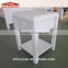 2016 new arrival Solid Wood Antique Small Stool With Drawer