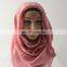 New Arrival Stones Cotton Dubai Hijab Scarf Muslim Women