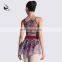 116141048 Camisole Printed Leotard Ballet Fashion Leotard