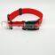 Nylon No Pull Dog Neck Collar, pet collar for large dog.