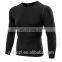Breathable high quality long sleeve mens compression wear