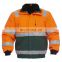 wholesale EN20471 waterproof high visibility winter warm safety pilot jacket