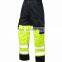 Fashion New Mens reflective Blue wear work trousers with side pocket