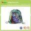 Cheap custom polyester drawstring bags