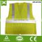 suppliers produce polyester class2 tape high visibility china safety fluo ansi mesh vest
