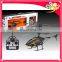 3 Channel Gyro RC Mini 6025 Toys Metal Airplanes With LED Lights