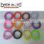 Fashion Factory Price Elastic Telephone Wire Hair Band Colorful Hair Accessories
