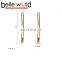 Wholesale Fashion Metal Women's straight wire shape Earrings