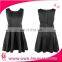 Sleeveless candy colors fashion plus size bridesmaid dress long evening dress for fat women