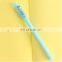 2017 Hot Sales Lovely Jelly 0.38mm Gel Pen Plastic Black Ink Gel Pen Stationery Office Supplies School Supplies