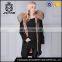 Factory cheap fur coats wholesale faux fur hooded jacket