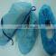 China Supplier Waterproof Blue Disposable ESD Anti-slip PE Shoe Cover C0804