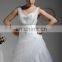 EB1090 tulle embroidery diamonds wedding dresses