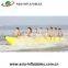 PVC Tarpaulin Inflatable Banana Boat Flying Fish for Sale, 3 persons Inflatable water banana boat flyfish raft