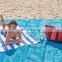 Family Activities Beach Equipment Skin Protection Sand Free Mat/ Beach-friendly Beach Blanket