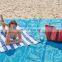 Family Activities Beach Equipment Skin Protection Sand Free Mat/ Beach-friendly Beach Blanket