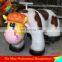 Popular battery operated animated riding animal
