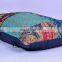 Kantha Cushion Cover Throw Pillow Cover Vintage Indian Ethnic Decor Pillow Case Large size