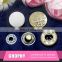 factory supply cheap ring snap button/metal ring snap buttom