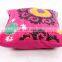 Pink Suzani Kantha Cushion Cover Indian Cotton Handmade Pillow Cover Ethnic Art Decorative