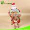 Pet Dog Cat Christmas Xmas Costume Santa with gift Pet Apparel Three Dimensional Winter Clothes