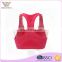 2015 High quality fashionable cheap wholesale athletic breathable sport bra women