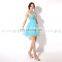 Wholesale Fashion Sweetheart Cocktail Dress Mini Sequins Lace-up Tulle Homecoming Dresses SD034