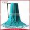 Manufacture hot selling brush cashmere solid color pashmina scarf