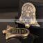 bell shape coin die cast bronze challenge coin