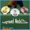 Custom Cheap Military Medal with Short Ribbon Drape