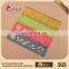 Custom design 15cm drawing stencil plastic straight ruler made in china