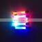 New fashion led running bracelet Led slap bracelet reflective LED light wristband armband