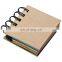 spiral notepad with memo sticky note paper NOTEBO910