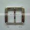 Solid nickle free belt pin buckle/ cap strap buckle/slide release belt buckle for luggage