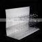 OEM design stylish floor type acrylic makeup display stand