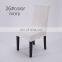 Cheap ivory wedding spandex half chair covers for wholesales