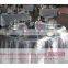 Taffeta pintuck table cloth for wedding/meeting/banquet