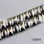 2015 Hot Fashion glue on metal studs for clothing