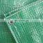 3*3 mesh transparent fabric, green pe leno tarpaulin as for greenhouse or construction