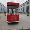Fashionable food cart for street food/commercial mobile motorcycle food cart