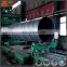 Natural gas 22 inch carbon ssaw spiral steel large diameter pipe