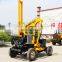 Guardrail vibrating hydraulic pile driver wholesaler