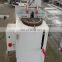 Single head cutting saw for aluminum and PVC window making
