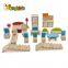 Best supplies children miniature wooden doll house set for wholesale W06A281